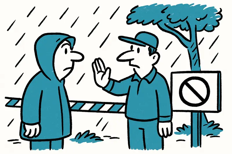 Parks in Palma bleiben heute wegen Unwetterwarnung geschlossen