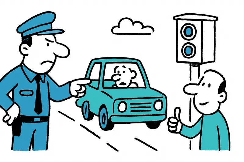 Two fixed speed camera boxes on Avenida Adolfo Suárez in Palma overseeing traffic