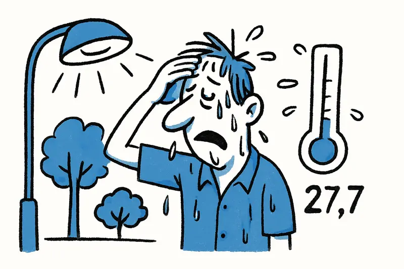 Rekordnacht in Palma: 27,7 °C in Portopí — was die schwüle Nacht bedeutet