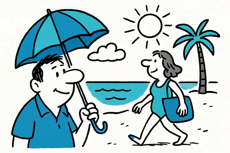 Palma: Sonnenschein und angenemer Spätsommer am 23. August 2025