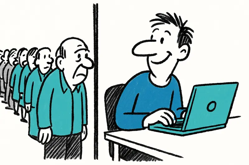 Palma macht Sozialversicherungs‑Anträge digital – weniger Behördengänge, mehr Service