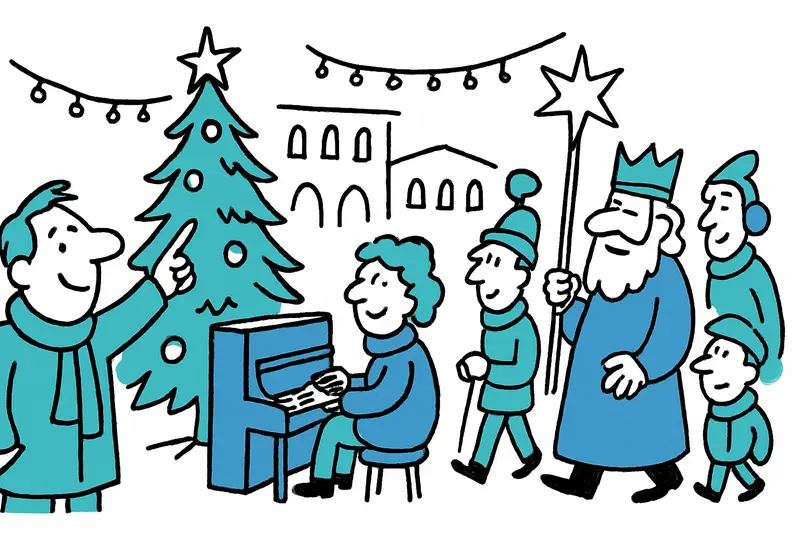 Palma startet Weihnachtsprogramm mit über 300 Veranstaltungen