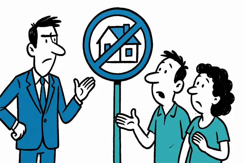 Aerial view of Palma de Mallorca coastline and apartment buildings illustrating holiday rental debate.