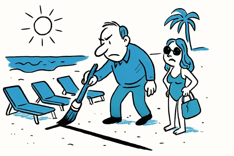 Palma reduziert Strandliegen: Ursachen, Folgen und Lösungsansätze