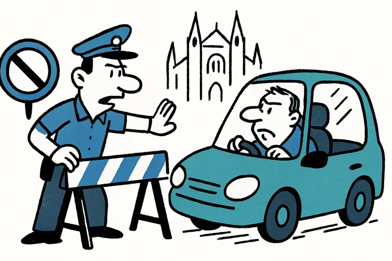 Palma: Straßen rund um Kathedrale beim Patronatsfest großflächig gesperrt