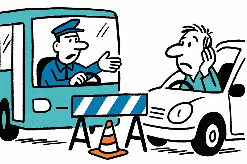 Palma: Straßen dicht am Wochenende – was Autofahrer und Busnutzer wissen müssen