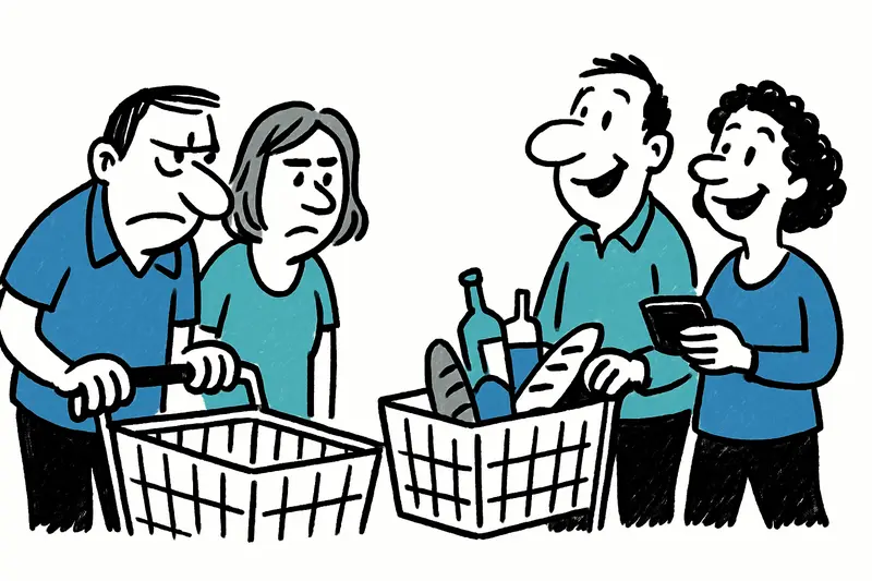 Wie Palmas Supermarktpreise Familien bis zu 1.500 Euro kosten (oder sparen lassen)