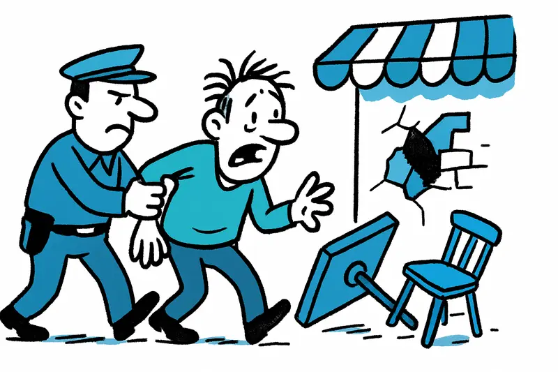 Festnahme nach Terrassenrandale in Palma – Warum Prävention fehlt