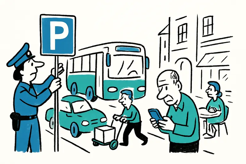 Palma duplica la zona azul: qué implica para residentes, turistas y calles estrechas