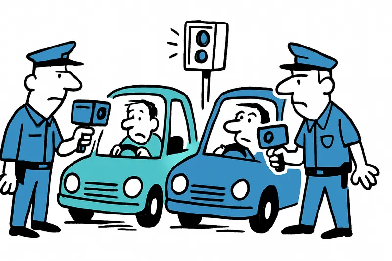 Vier Blitzer am Paseo Marítimo: Sicherheitsmaßnahme oder zu viel des Guten?