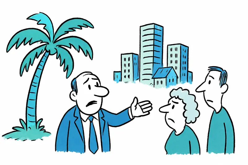 Illustration of Palma's population growth and aging since 2005, highlighting housing and neighborhood impacts.