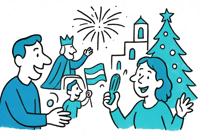 Palma erleuchtet: Adventsauftakt mit Umzügen, Churros & Lichtshow am 22.11.