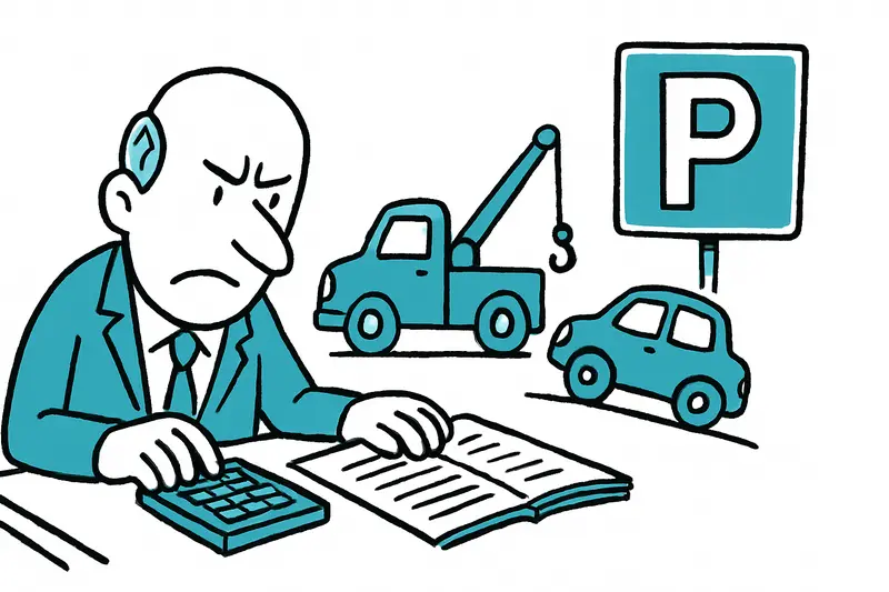 Palma: Weniger Einnahmen aus Bußgeldern 2026 — Shift zu Abschleppen und ORA