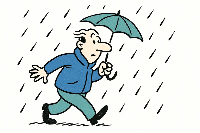 Sanfter Regen und kühle Herbstwinde: Wetter in Palma am 10. Oktober