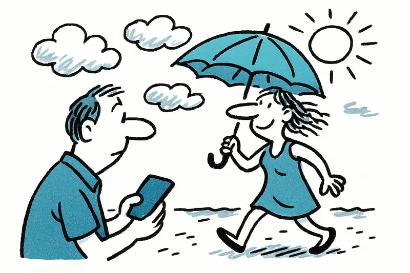 Palma: Mäßig bewölkt und warm – Wettervorhersage für den 21. September 2025