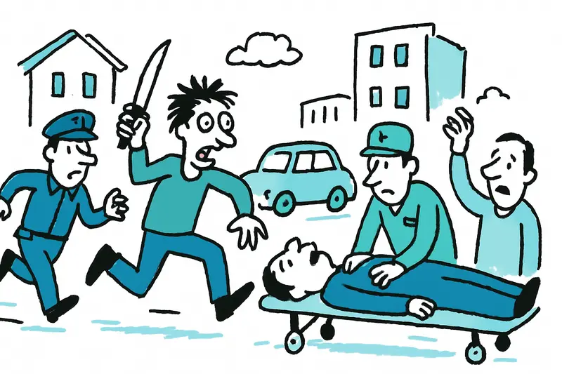 Messer-Alarm in Palma: Was der Einsatz auf der Calle Aragón offenbart