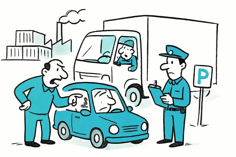 Parkchaos in Son Castelló: Calle 16 de Juliol unter Druck