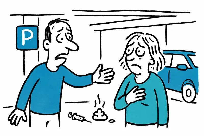 Parkhaus Carrer Manacor: Sicherheitsproblem oder soziales Versagen?