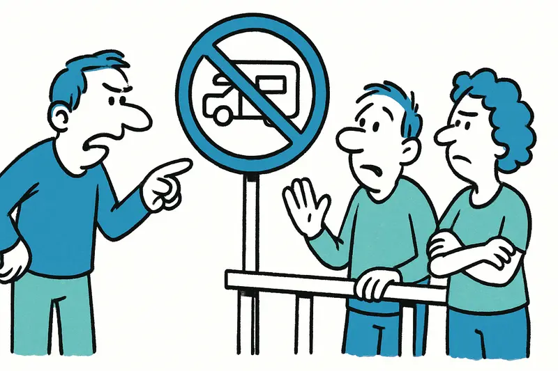 Höhenbarriere bei La Muleta: Warum Wohnmobile jetzt außen vor sind