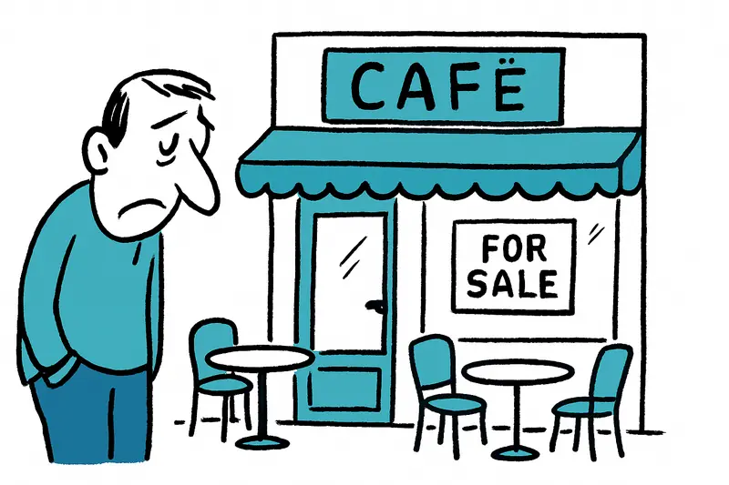 Leerer Paseo Marítimo mit geschlossenen Lokalen, wenigen Passanten und Bauzäunen entlang der Promenade.