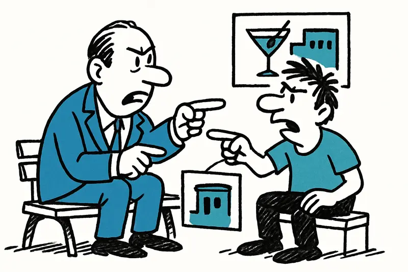 Paseo Marítimo de Palma tras la remodelación, reflejando la crisis local entre residentes, empresas y autoridades.