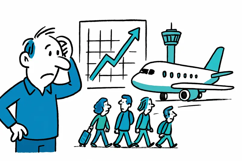 Flughafen Palma: Leichter Passagieranstieg im Oktober – was das bedeutet