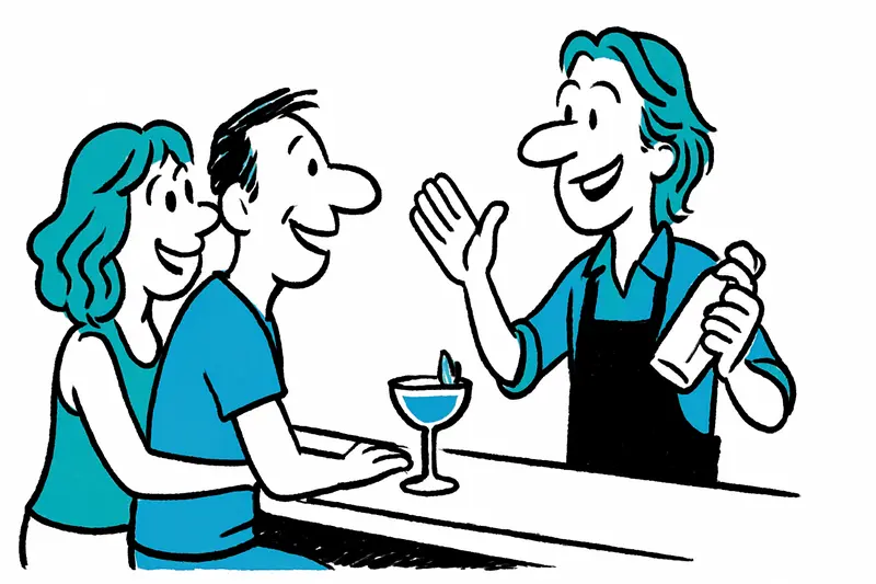 Paul Janke als Barkeeper in Kuppelshow – Einmal Mallorca im TV