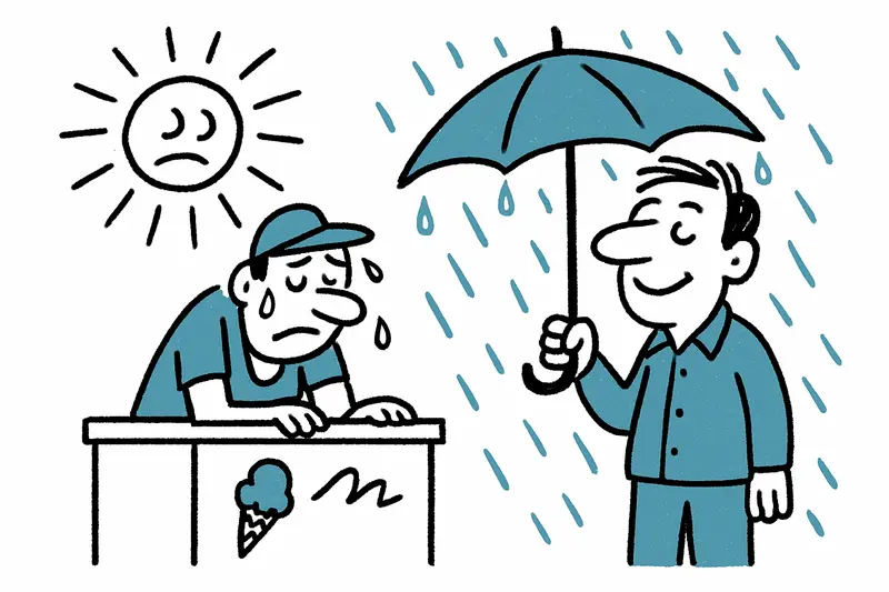 Endlich Pause von der Dauerhitze: Regen und kühlere Tage auf Mallorca angekündigt