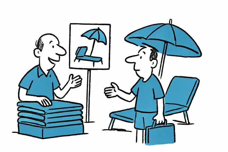 Sun Protection for Your Wallet: How Holidaymakers in Peguera Save on Sunbeds and Umbrellas
