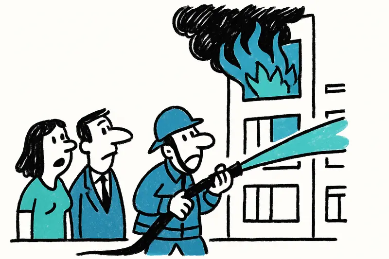 Penthousebrand an den Avenidas in Palma – Ein Sicherheitscheck