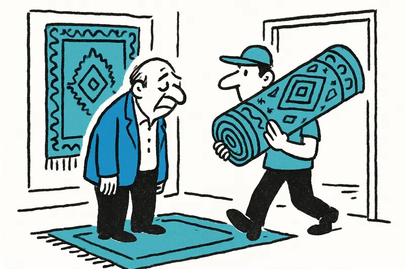 Ein Kapitel schließt: Warum Palmas ältester Teppichladen Persepolis mehr als nur Waren verliert