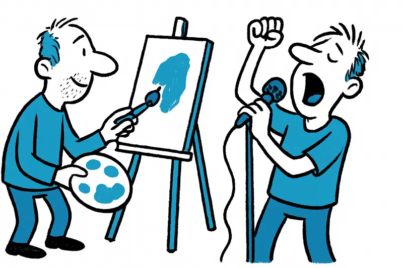 Peter Klein: Vom Handwerker zur Bühne – ein Neuanfang auf Mallorca