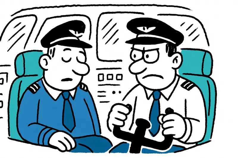 Piloten nicken im Dienst: Studie sieht Normalisierung von Kurzschlaf im Cockpit