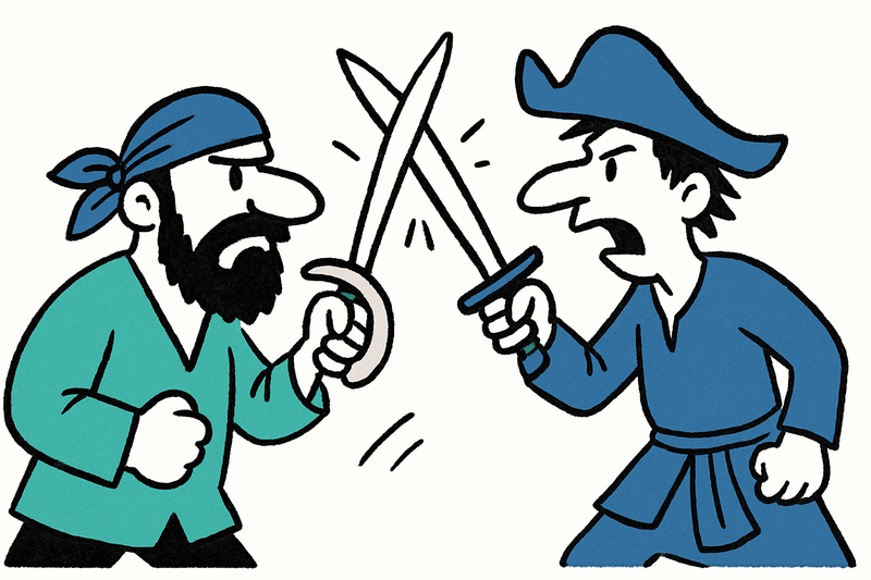 Piratenkämpfe in Pollença und Sant Elm: Tradition trifft Sommerfreude