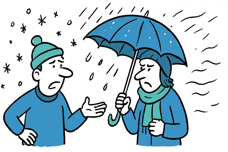 Wetterumschwung auf Mallorca: Regen, Wind und möglicher Schneefall – was jetzt zu tun ist