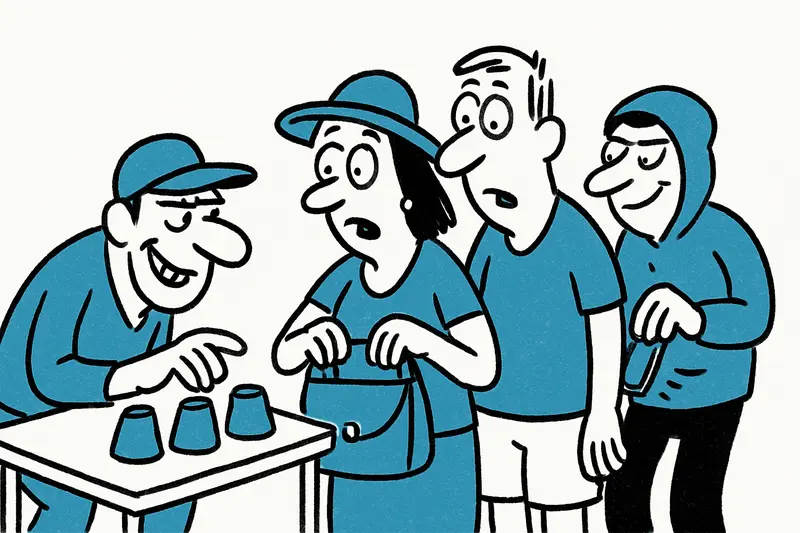 Playa de Palma: Hütchenspieler und Taschendiebe – was jetzt getan werden muss