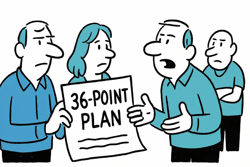 Playa de Palma: Los vecinos presentan un plan de 36 puntos por más limpieza, zonas verdes y seguridad