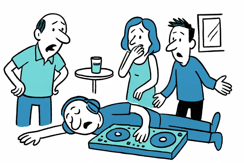 Suddenly quiet in Cala Rajada: DJ Klaus has died