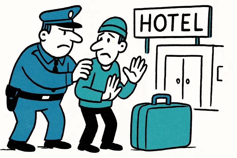 National Police Arrest Suspected Hotel Thief in Palma – A Safety Check for Travelers