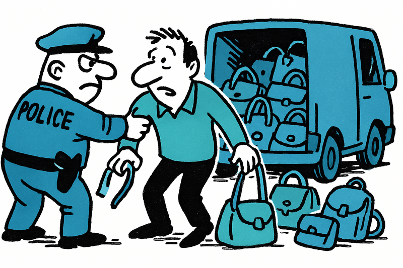 Polizei beschlagnahmt 700 gefälschte Artikel in Palma