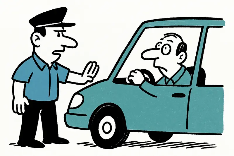 Polizei weist in Anliegerzone – später Bußgeld: Wer haftet in Palma?