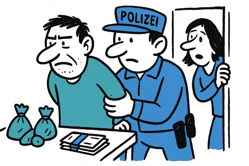 Polizei nimmt in Palma mutmaßlichen Drogenhändler fest – Drogen und Bargeld sichergestellt