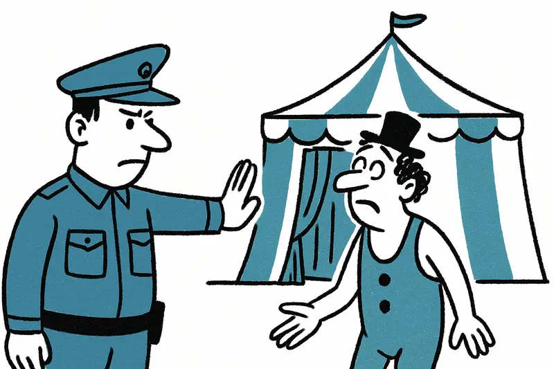 Polizei stoppt Zirkus in Camp de Mar nach Kontrolle – Vorstellung abgesagt