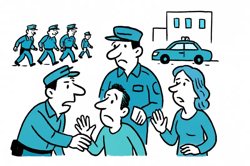 Son Gotleu: Große Polizeikontrollen in Palma – Was steckt dahinter?