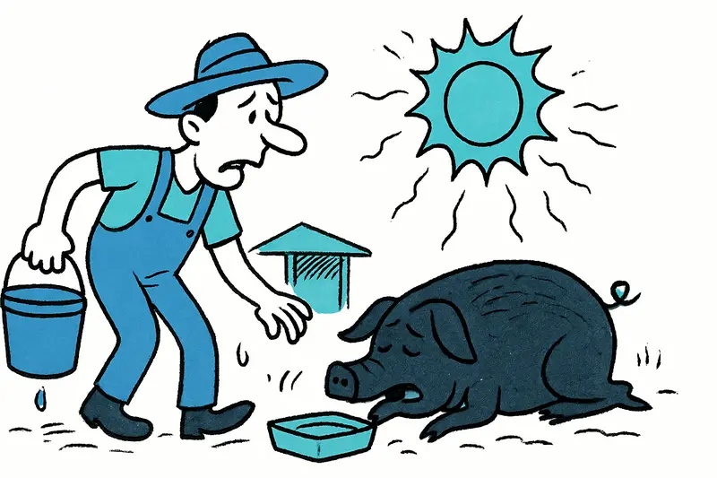 Porc Negre in der Hitzefalle – Schutzkonzepte für Mallorcas schwarze Schweine