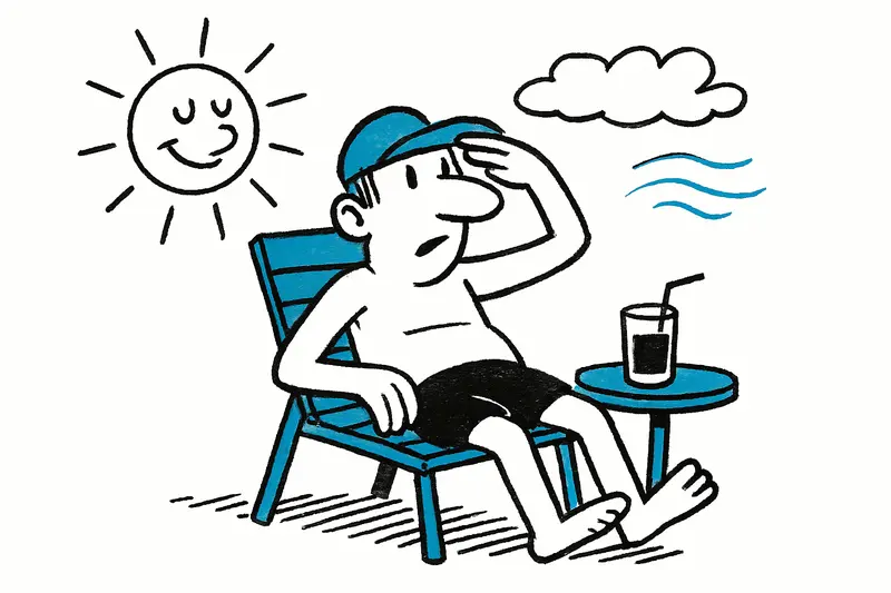 Port d'Andratx: Sonniger Tag mit leichter Brise — Wetterupdate für den 17. August 2025