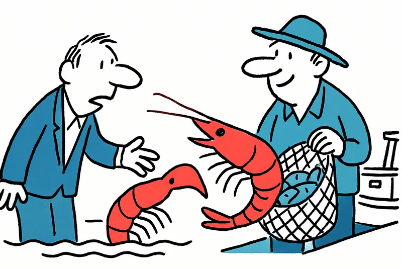 Cómo Port de Sóller descubrió la gamba roja y por qué el mar forja amistades