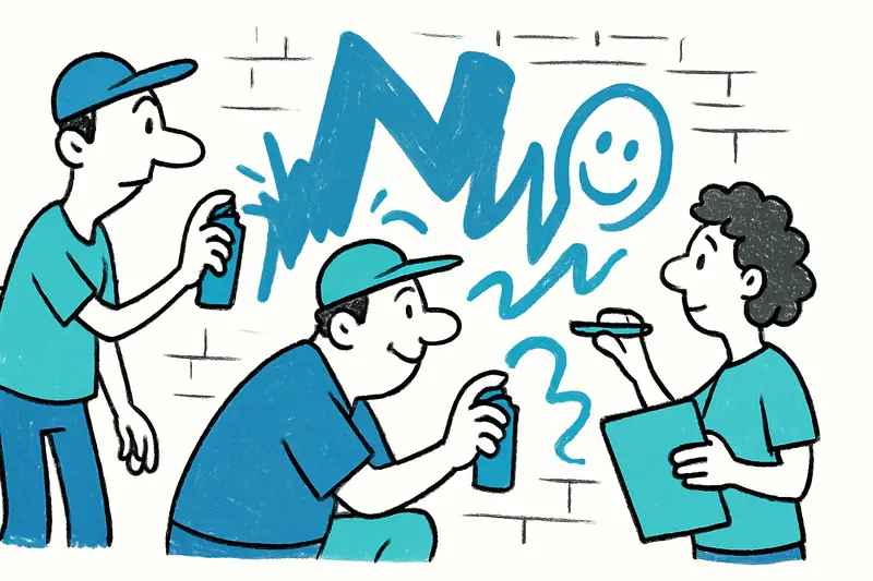 Porto Pi als offenes Atelier: Farben, Spraydosen und Nachbarschaft in Palma