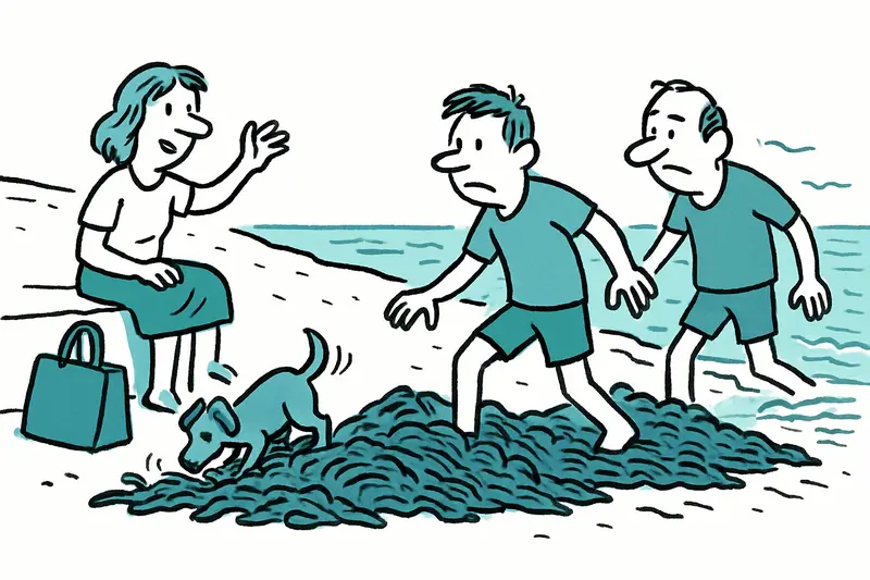 When the Beach Smells: Posidonia, Rules and Everyday Life at Es Comú