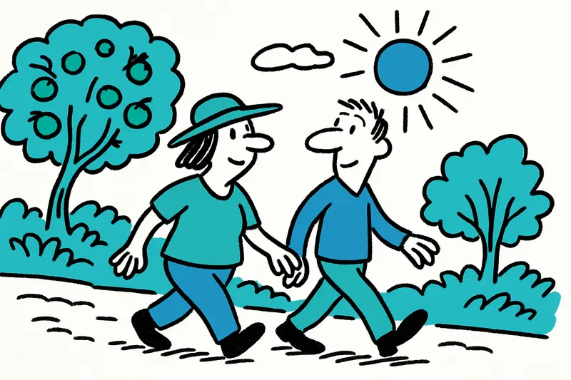 Prachtwetter in Sóller: Klarer Himmel, laue Brise und perfekte Spaziergänge